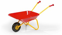 Metall Schubkarre rot Spielzeug für Kinder mit Griffgriffen