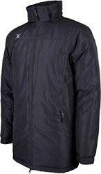 Gilbert veste de rugby Pro All Weather noire 2XL veste sport imperméable