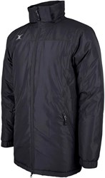 Gilbert Rugbyjacke Pro All Weather schwarz XL - wasserdichte Sportjacke