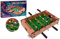 Johntoy Tischfußballspiel Spielzeug - kompaktes Fußballspiel für Kinder