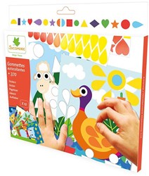 Sycomore Bastelset Spielzeug - Kreatives Lernspiel für Kinder ab 3 Jahren