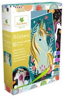 Sycomore Artissimo - S - Paillettes - Licornes - 7a+