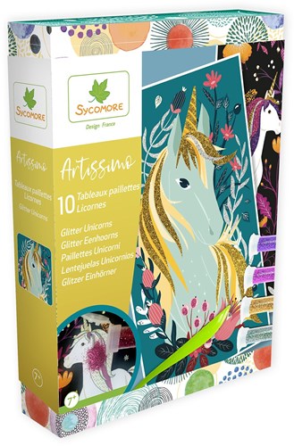 Sycomore Artissimo - S - Paillettes - Licornes - 7a+