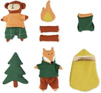Trixie Puppet world L - Camping-2