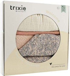 Trixie Baby Geschenkbox L - Lovely Leaves