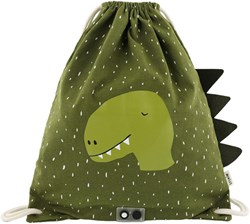 Trixie sac de sport - sac enfant Mr. Dino - déperlant - sac à cordon
