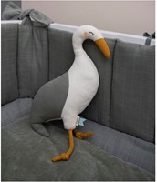 Trixie Kuscheltier - weicher Reiher aus Bio-Baumwolle für Babys-2