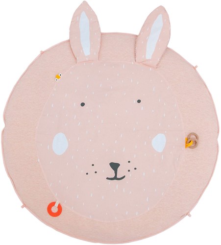 Trixie Erlebnisdecke mit Spielbogen - Mrs. Rabbit-2