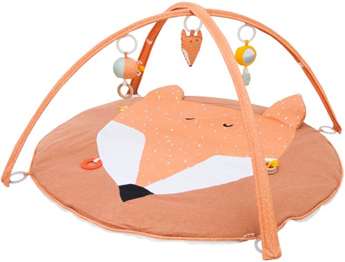 Trixie Erlebnisdecke mit Spielbogen - Mr. Fox
