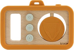 Trixie Holz Baby Kamera - sensorisches Spielzeug Mr. Fox - nachhaltiges Geschenk