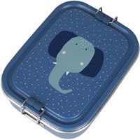 Trixie Lunchbox Kinder klein Edelstahl Mrs. Elephant Brotdose Schule