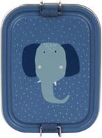 Trixie Lunchbox Kinder klein Edelstahl Mrs. Elephant Brotdose Schule-3