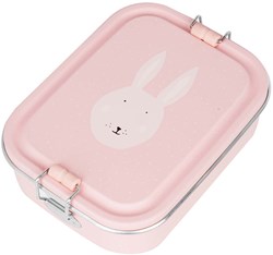 Trixie boîte repas petite - boîte à lunch inox pour enfants - Mrs. Rabbit - rose