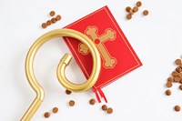 Folat Sinterklaas Buch - klassisches Accessoire mit leeren Seiten-2