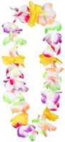 Boland Hawaii-Set Blumenkranz Accessoire-Set Erwachsene Unisex Party-2