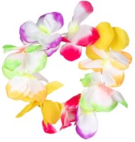 Boland Hawaii-Set Blumenkranz Accessoire-Set Erwachsene Unisex Party-3