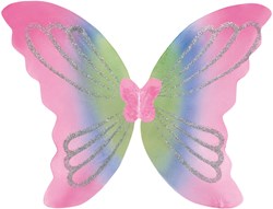 Boland - Yara Feenflügel für Kinder und Damen - Kostümzubehör Schmetterling