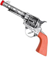 Boland Spielzeugpistole Sheriff - Cowboy Revolver - Karneval Party-2