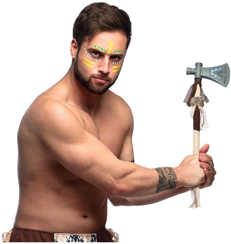 Boland Indianeraxt Spielzeug Tomahawk für Karneval und Kostümparty-2