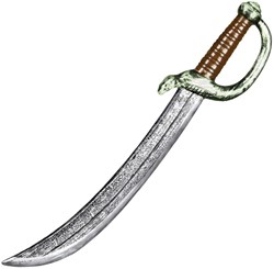 Boland Piratenschwert Spielzeug Schwert 53cm Karneval Motto-Party