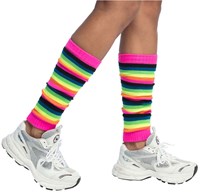 Boland Beinwärmer Regenbogen - bunte Accessoires Erwachsene-2