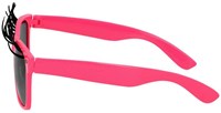 Boland Partybrille rosa Bliss - lustige Partybrille für Erwachsene-2