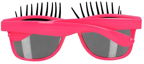 Boland Partybrille rosa Bliss - lustige Partybrille für Erwachsene-3