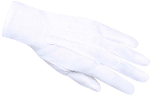 Boland Handschuhe weiß XL - Party-Accessoire für Erwachsene