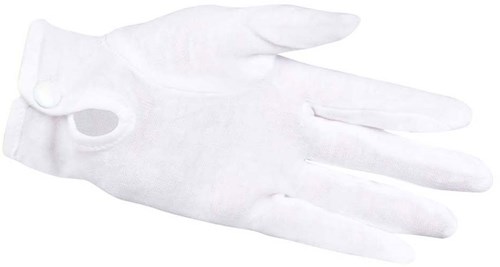 Boland Handschuhe weiß XL - Party-Accessoire für Erwachsene-2