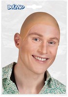Boland Latex Perücke Glatze Natur Erwachsene Kostüm Zubehör