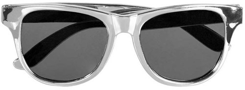 Boland Accessoire-Set Silber Glitzer Party Erwachsene Kostüm-3