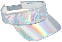 Boland Accessoire-Set Festival silber holografisch Party Outfit-2