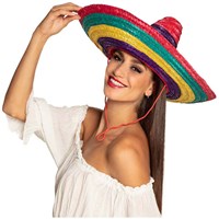 Boland Sombrero Hut Puebla Mexikanisch Karneval 49cm Erwachsene-2