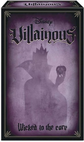 Ravensburger Disney Villainous jeu de société Wicked to the Core extension