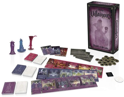 Ravensburger Disney Villainous jeu de société Wicked to the Core extension-2