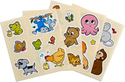 Crayola Mini Kids - Stickers Dieren