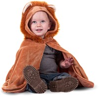 Große Pretenders-Löwenmütze für Kleinkinder, Maße US 2–3T