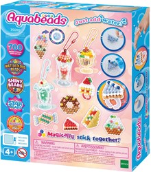 Aquabeads Bastelset süße Accessoires - Kreatives Perlen-Set für Kinder