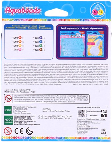 Aquabeads Juwelen Perlen Pack-3