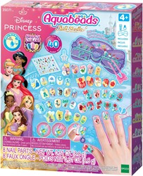Epoch Disney Princess Nagelstudio Bastelset Aquabeads für Kinder