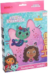 Hama strijkkralen 2000 stuks Gabby's Dollhouse