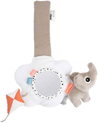 Done by Deer Kinderwagen Mobile Spielplatz Babyspielzeug Braun