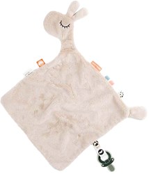 Done by Deer Schmusetuch Lalee sand - Schnullertuch Baby Komfort