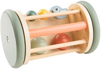 Done by Deer Holzspielzeug rollender Spiegel für Babys und Kleinkinder