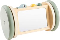 Done by Deer Holzspielzeug rollender Spiegel für Babys und Kleinkinder-2