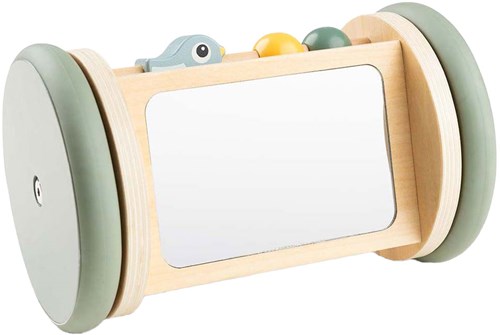 Done by Deer Holzspielzeug rollender Spiegel für Babys und Kleinkinder-2