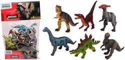 Johntoy Dinosaurussen (6 st. in zak)