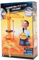 Rapid Wheels Kran Spielzeug mit Kabelsteuerung und Licht - Baustelle-2