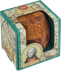 Professor Puzzle casse-tête en bois Great Minds Nelson's Barrel puzzle