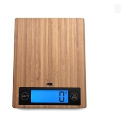 ADE balance de cuisine bambou Ramona affichage digital 5kg précision